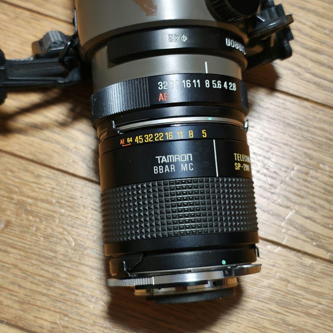 【憧れのサンニッパ】TAMRON SP 300mm F2.8 LDテレコンセット