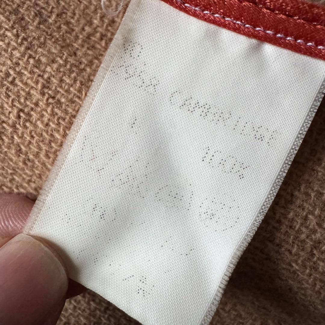 international gallery beams　ダッフルコート　キャメル