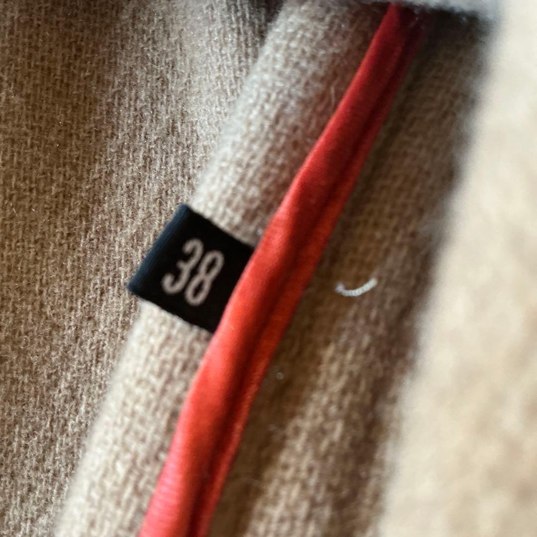 international gallery beams　ダッフルコート　キャメル