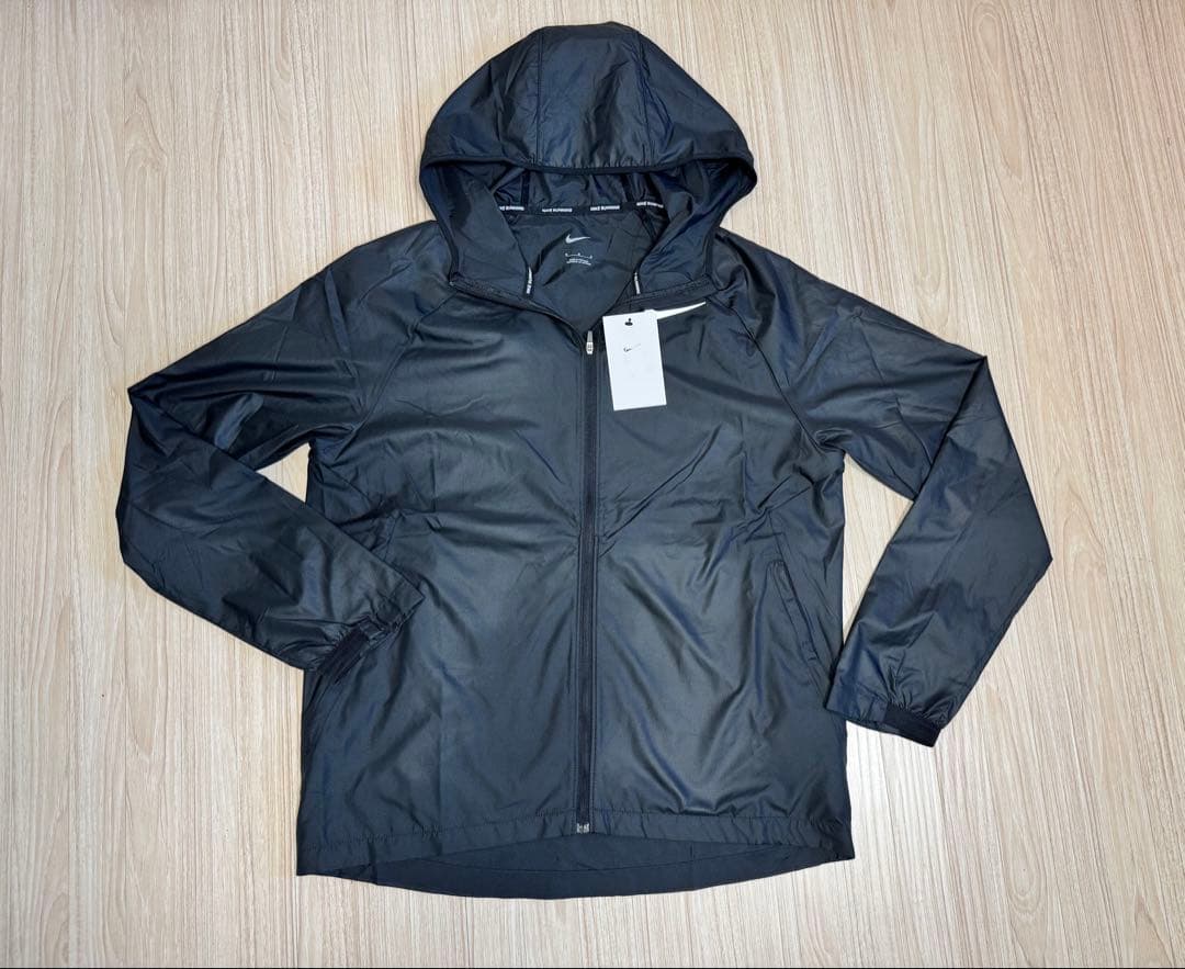 Nike フード付きジャージ上下セット ブラック Mサイズ