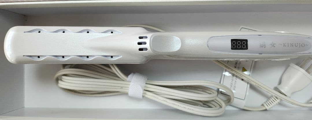 ぬ*様 KINUJO ストレートヘアアイロン LM225