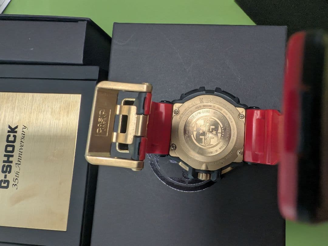 G-SHOCK 35周年記念モデルGPW-2000TFB-1AJR