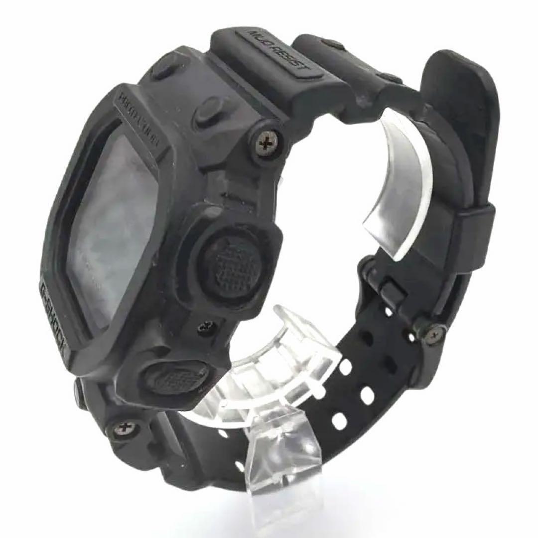 【美品】G-SHOCK GXW-56BB-1JF 電波ソーラー マッドレジスト黒