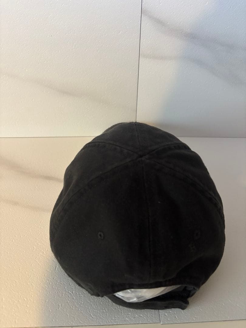 BALENCIAGA HAT GAFFER CAP テープロゴ
