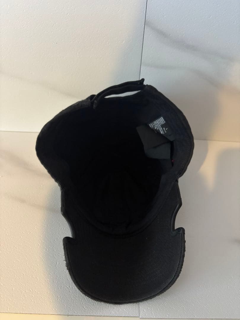 BALENCIAGA HAT GAFFER CAP テープロゴ