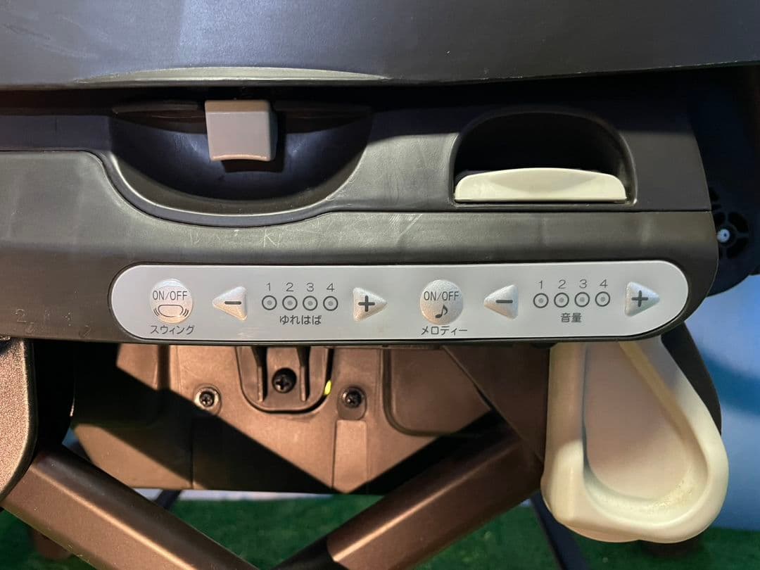 Combi コンビ　ネムリラ　おやすみ&チェア　ブラウンベージュ