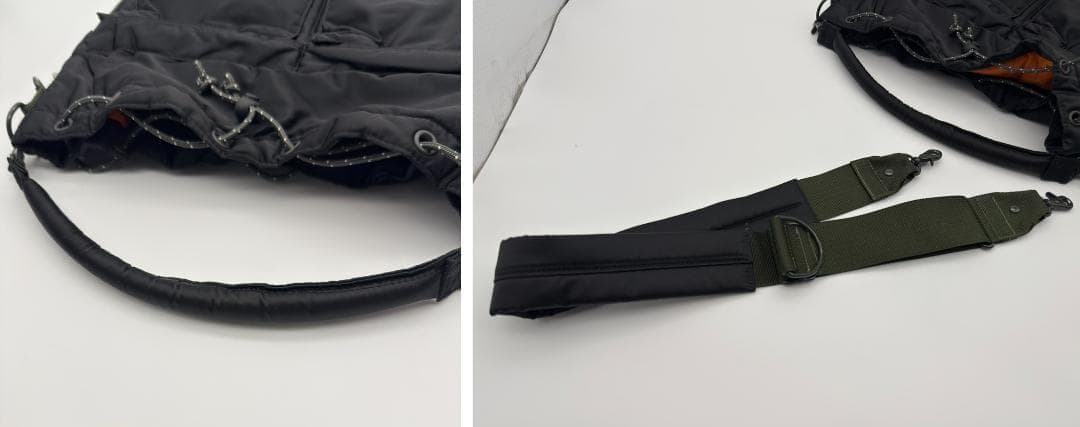 美品✨ポーター PX TANKER 2WAY ツールバッグ (L) 黒 希少