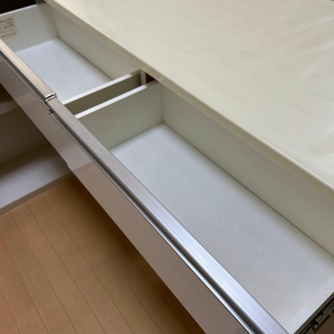 【バードさま専用】⭐️マツダ家具　L字カウンター　バーカウンター　シンプル　①