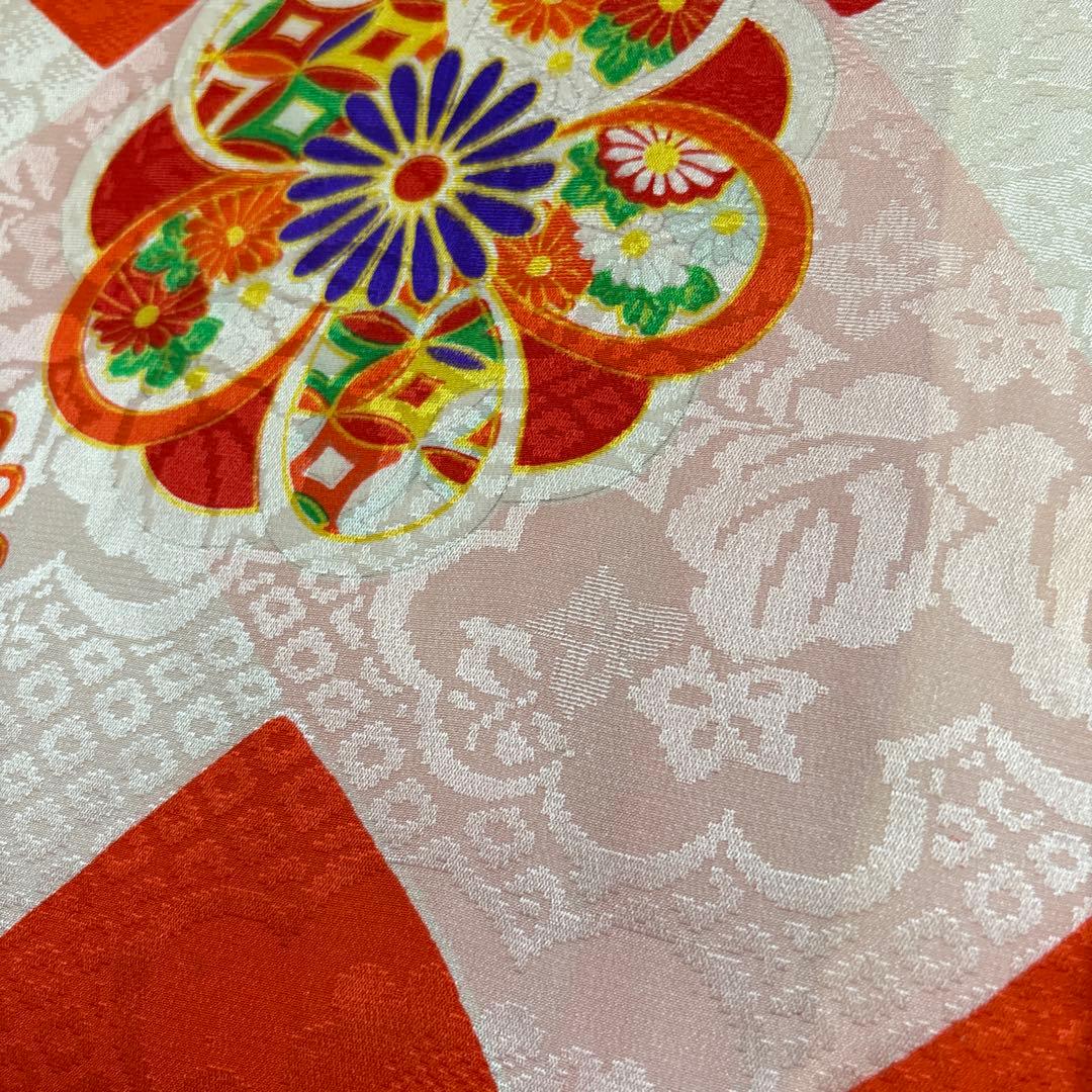 アンティーク　女の子　子供着物　七五三　アンティーク着物