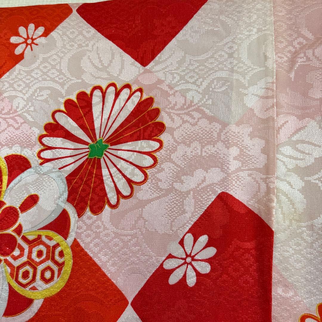 アンティーク　女の子　子供着物　七五三　アンティーク着物