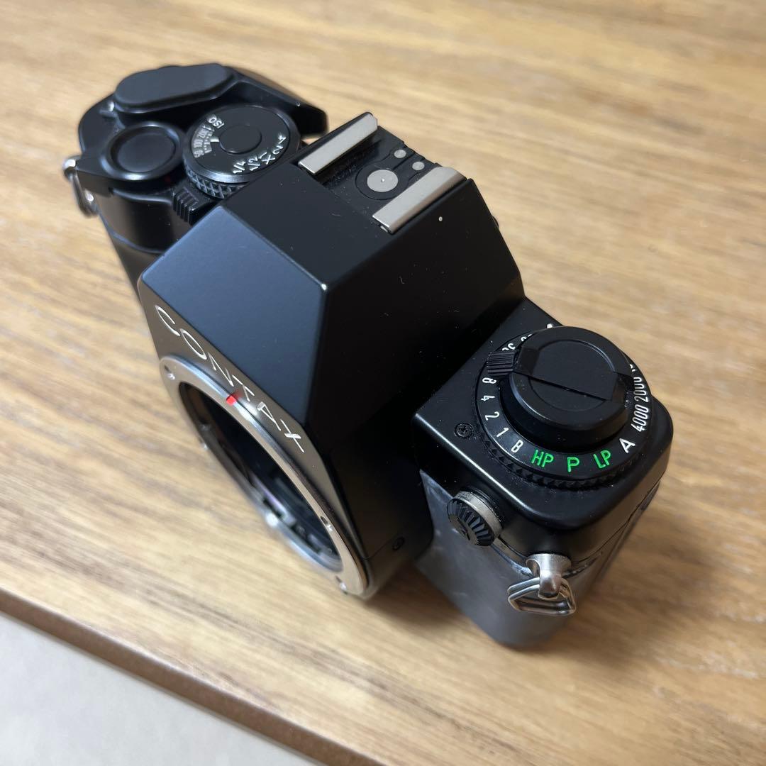 フィルムカメラ CONTAX 159MM