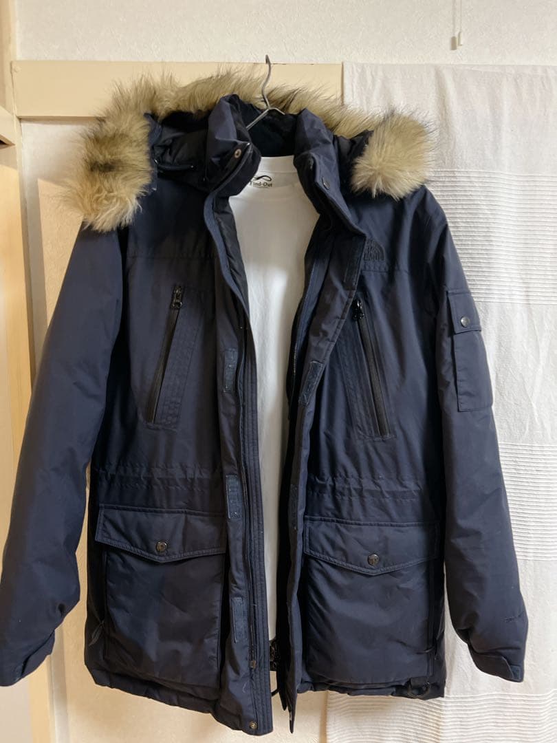 XLTHE NORTH FACE ロングダウンジャケット