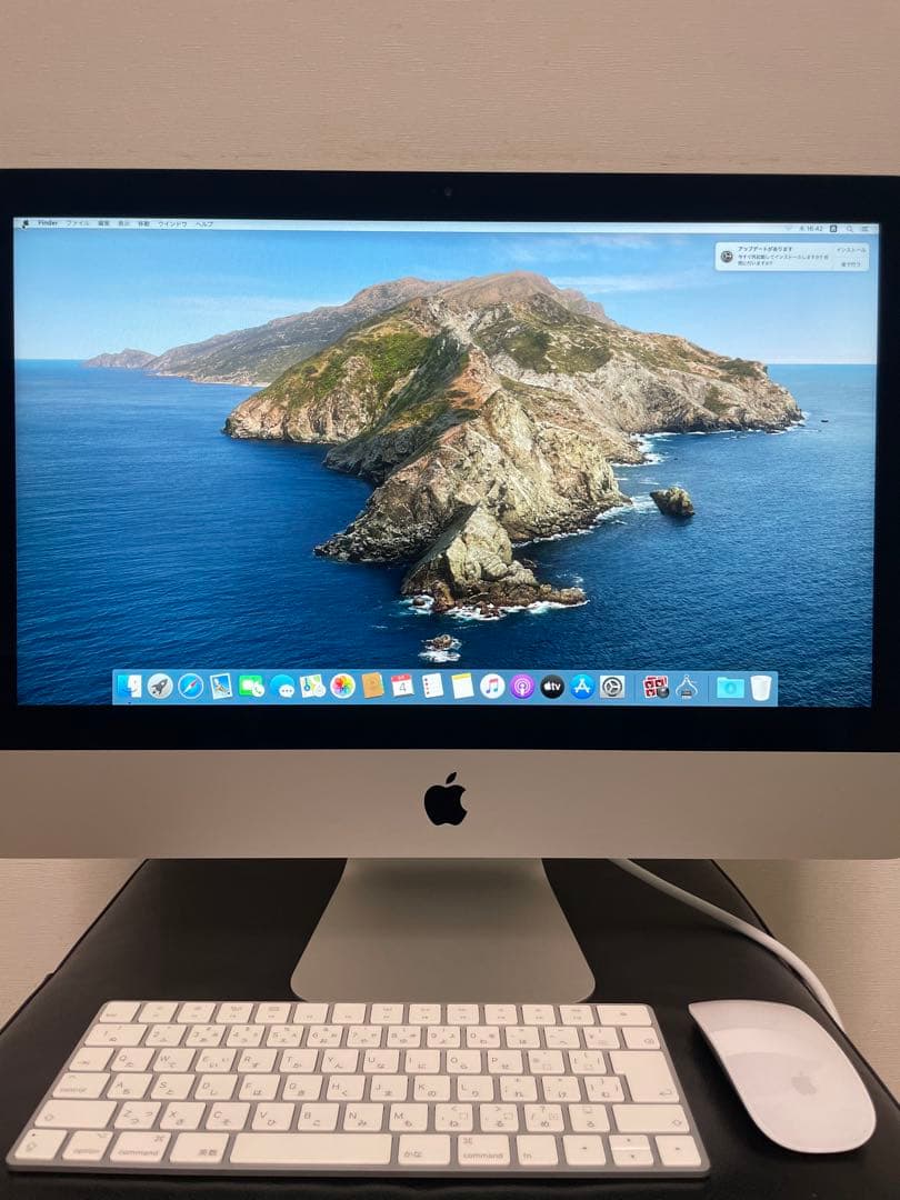 iMac 2020 21.5インチ SSD Core i5 MHK03J/A