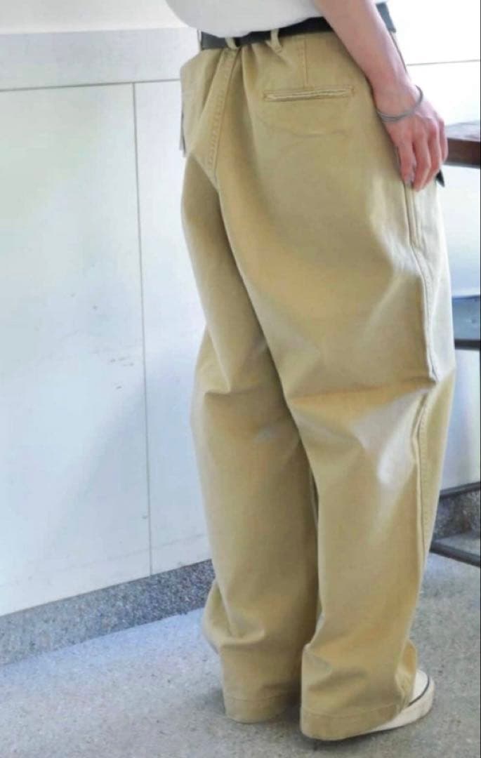 Sサイズ【新品】journal standard luxe「ビックチノ」