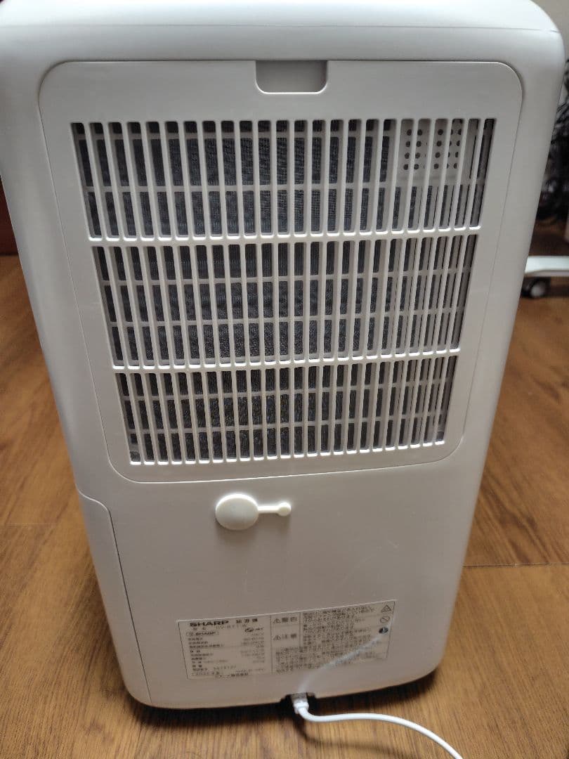 SHARP CV-R71 除湿機 ホワイト