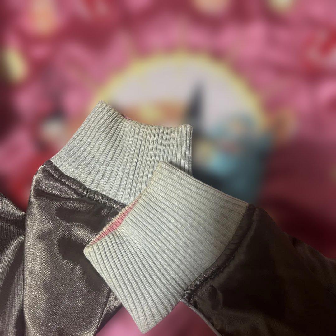 【レア】BETTY'S BLUE スカジャン リバーシブル