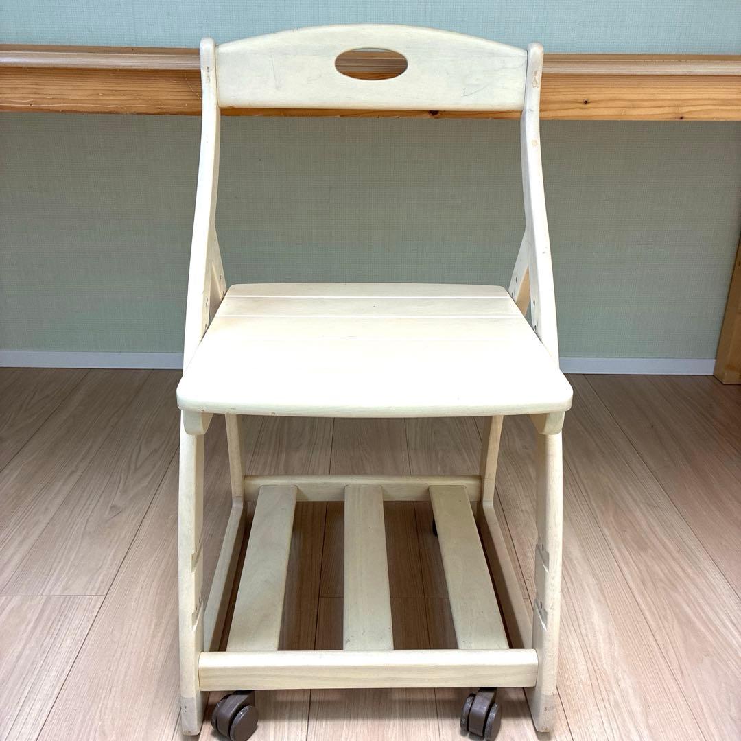 階段付きロフトベッド　デスク　コンセント付き　パイン無垢　すのこ仕様