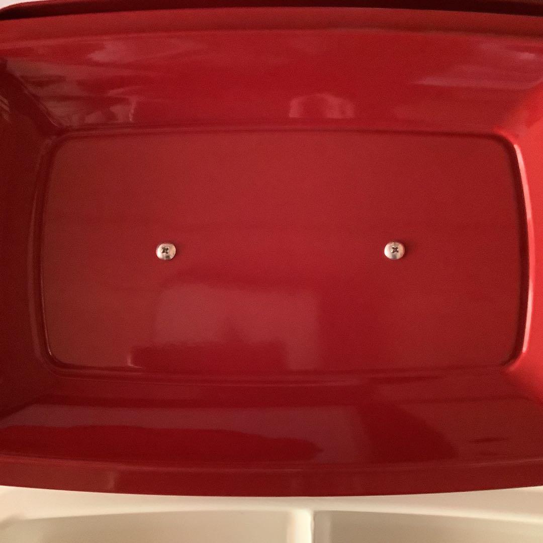 ブルーノ　グランデ ホットプレート　プレート2枚＆セラミック仕切り鍋