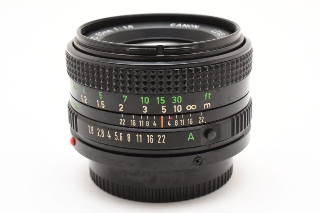 ★美品★ キャノン CANON NEW FD 50mm F1.8 #19718