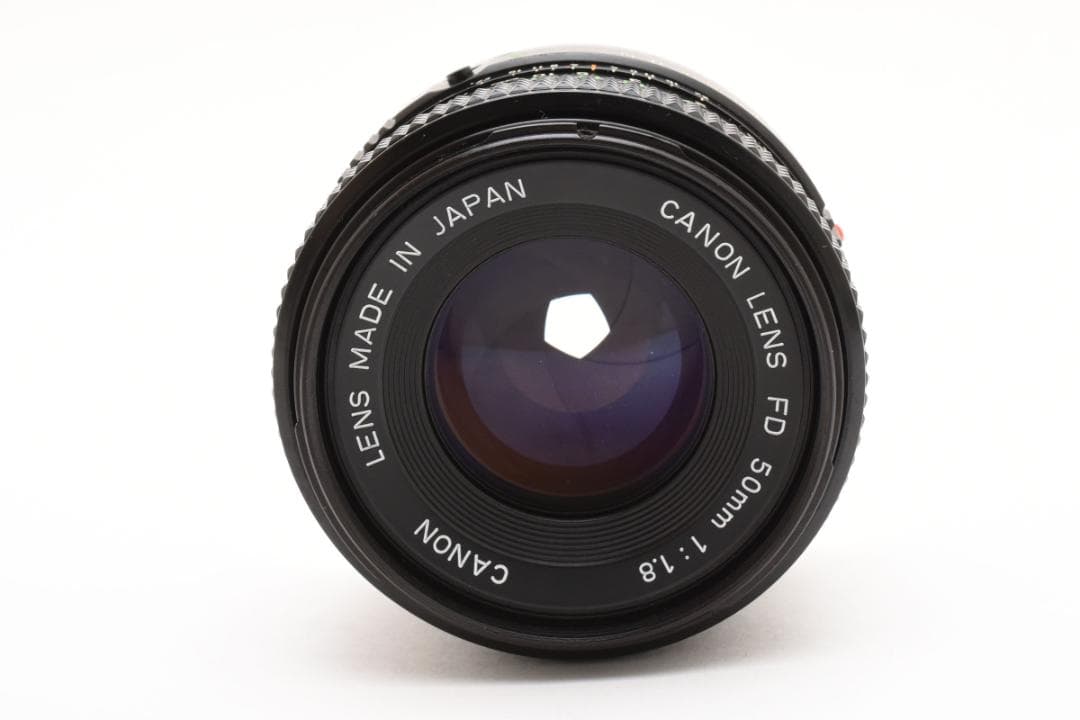 ★美品★ キャノン CANON NEW FD 50mm F1.8 #19718