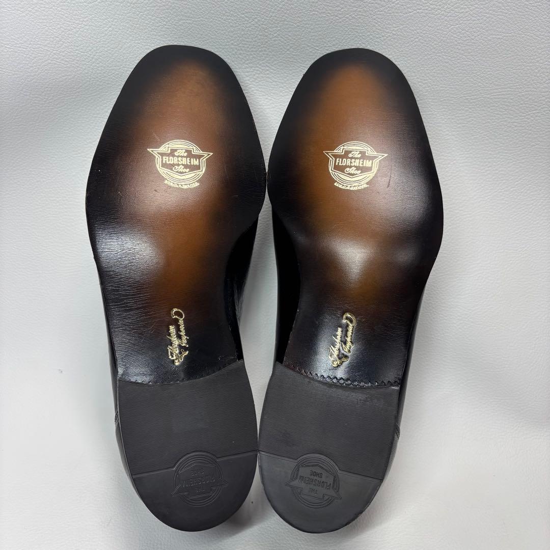 【未使用】Florsheim 90s フローシャイム28.5cm デッドストック