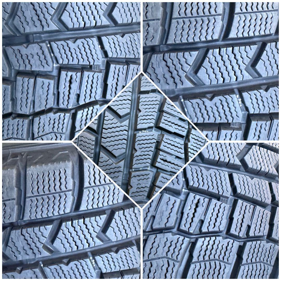送料込2024年製195/65R15 DUNLOPウィンターマックスホイール5穴