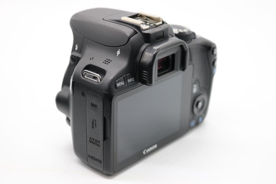 超美品 【Canon EOS Kiss X7 ダブルレンズセット】 安心保証あり