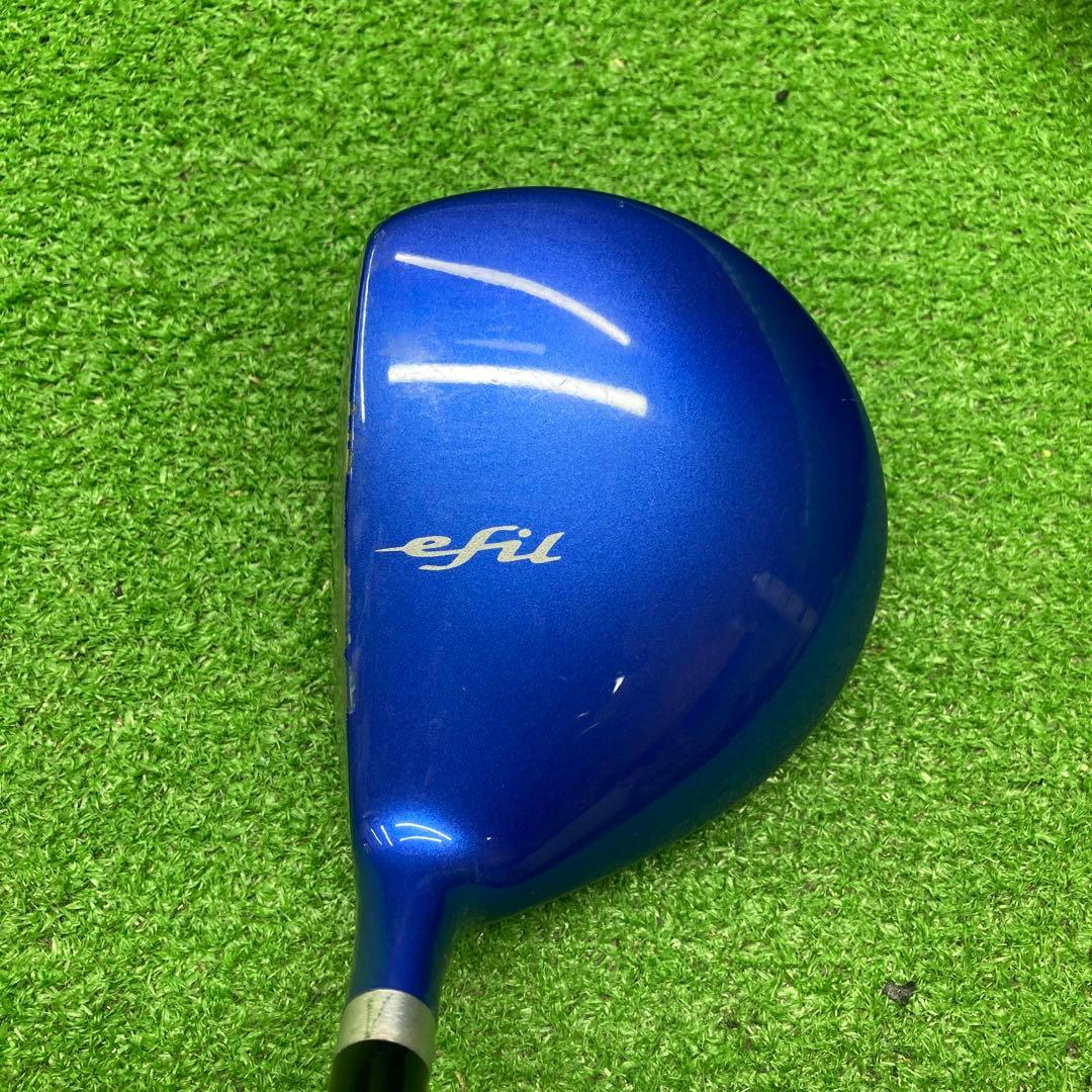 NEG-227 MIZUNO efil レディースゴルフセット