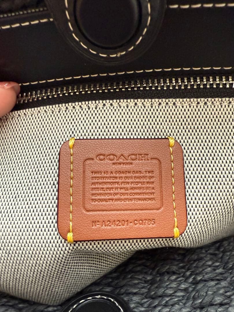 値下げ！！COACH ストロートート　スモール　コーチ