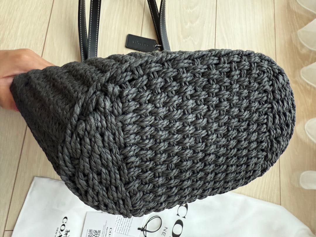 値下げ！！COACH ストロートート　スモール　コーチ