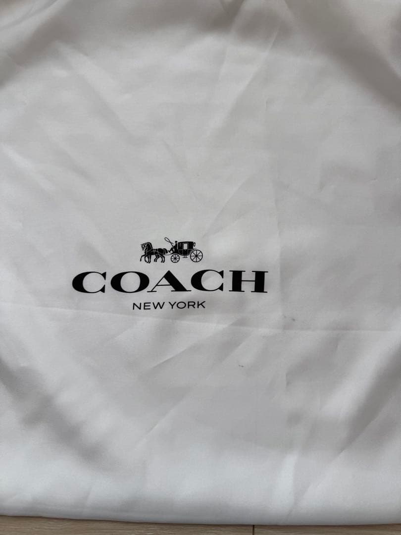 値下げ！！COACH ストロートート　スモール　コーチ