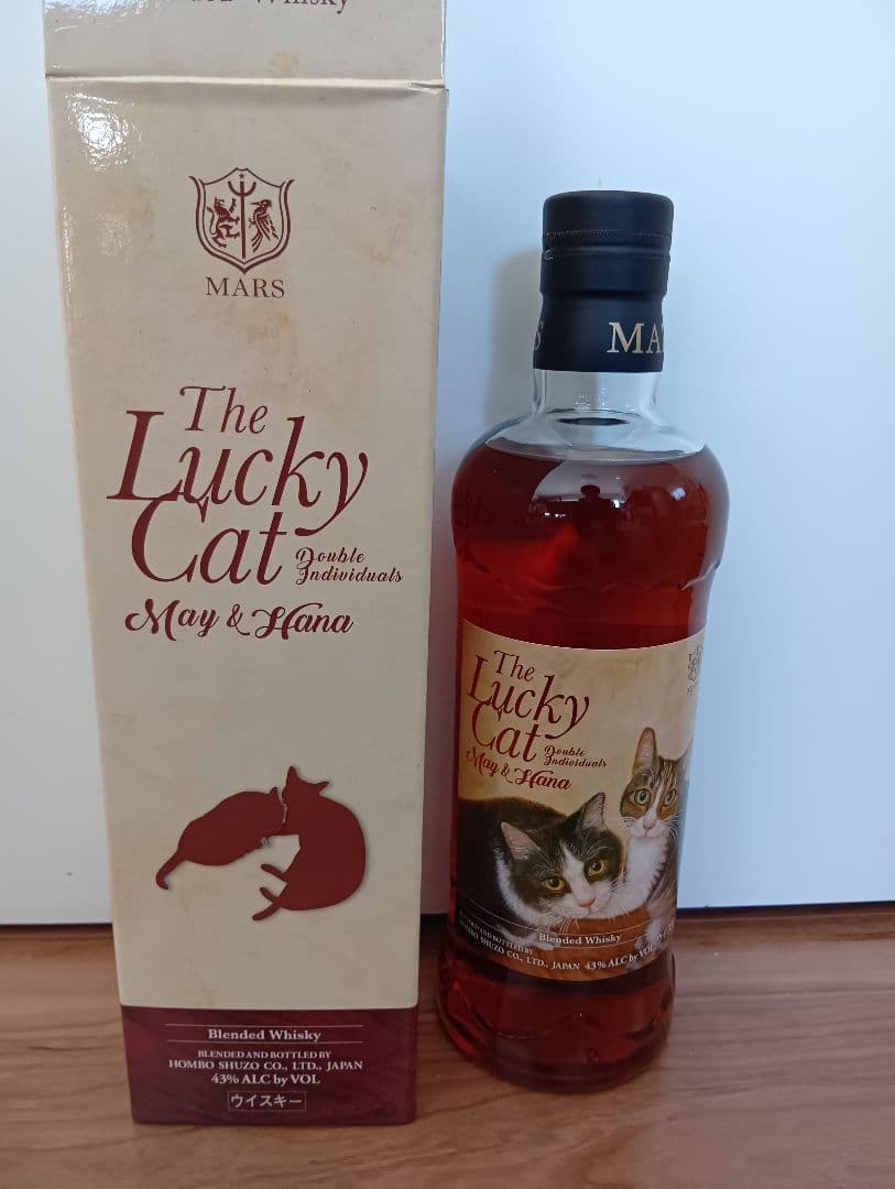 ザ・ラッキーキャット ダブル インディヴィジュアルズ メイ＆ハナ　5本セット