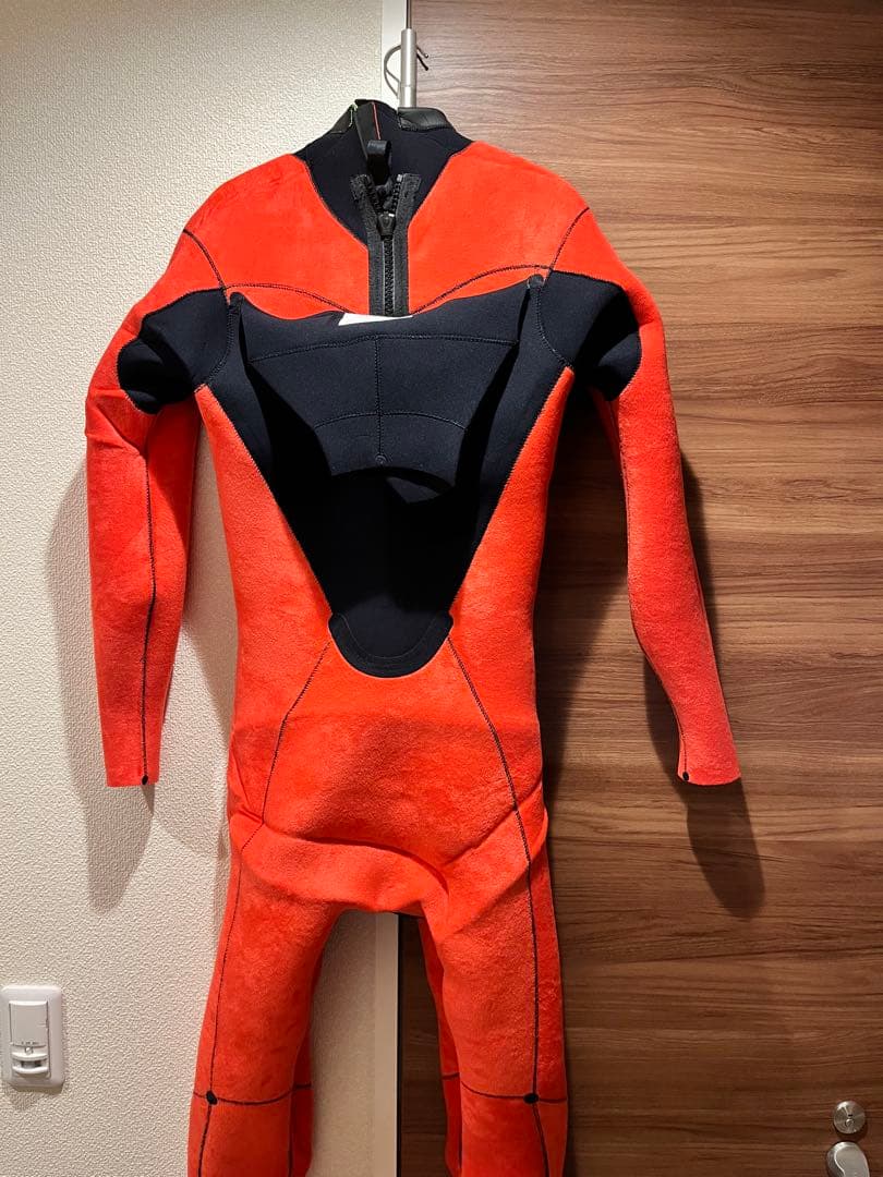 【美品】CARVY ウェットスーツ　5/3mm 裏起毛　LT