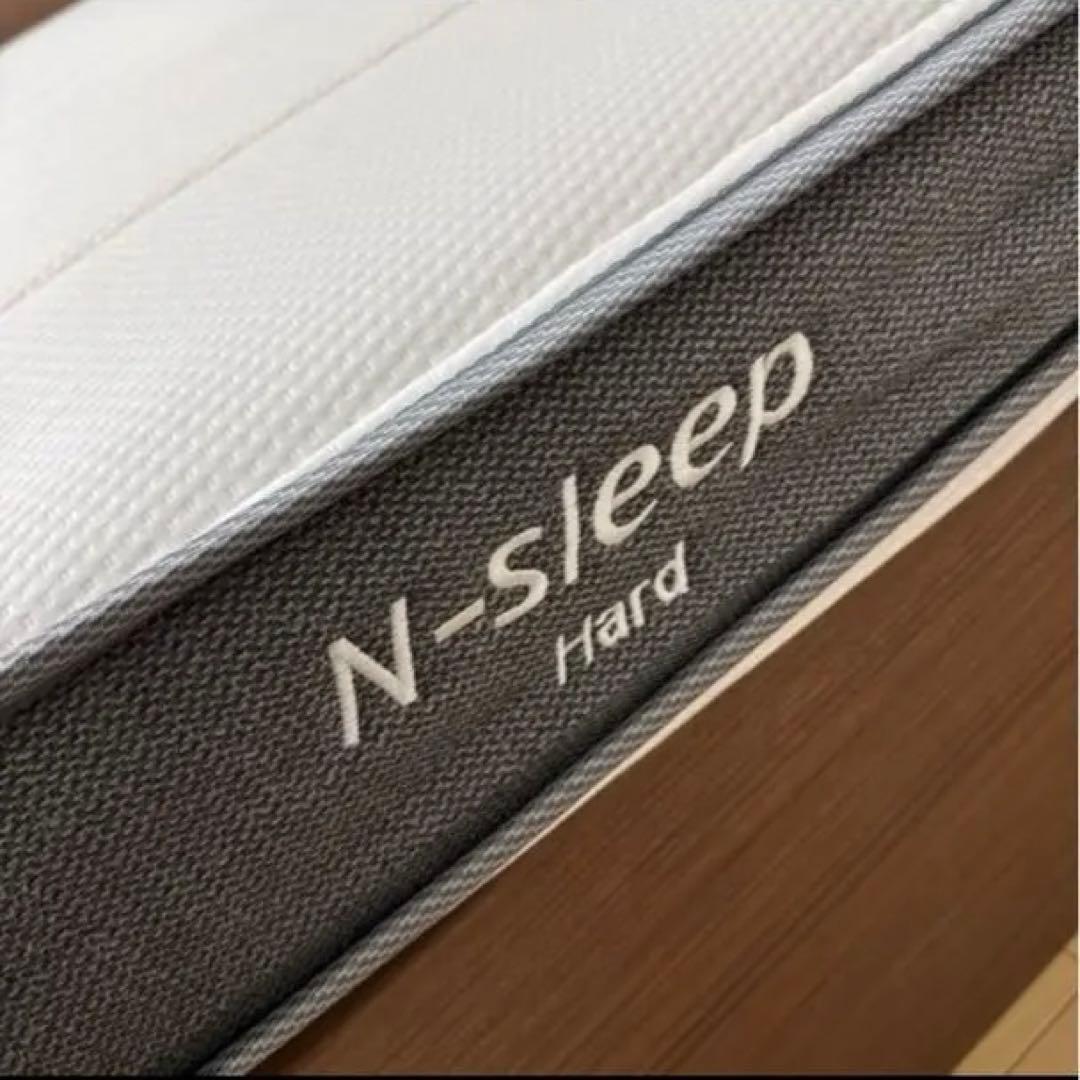 【引き取り限定 】N-sleep ハードマットレス シングル