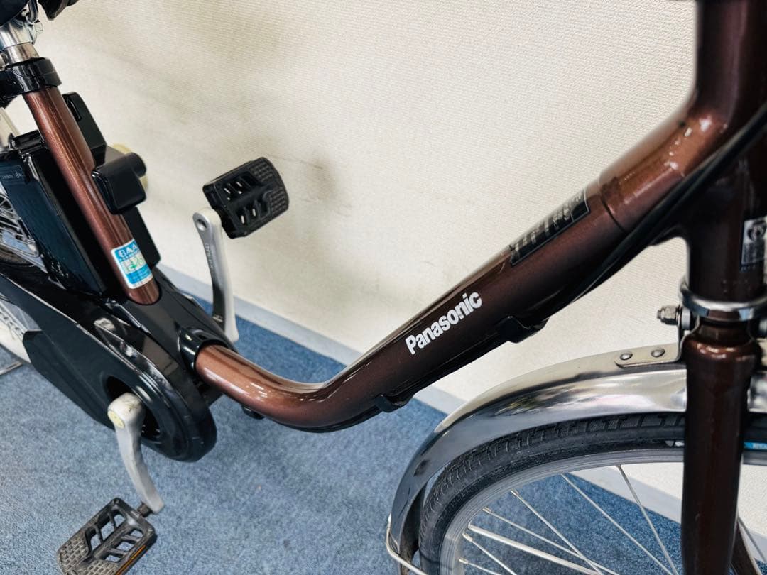 パナソニックビビSX 8Ah 電動自転車中古【07G1075】