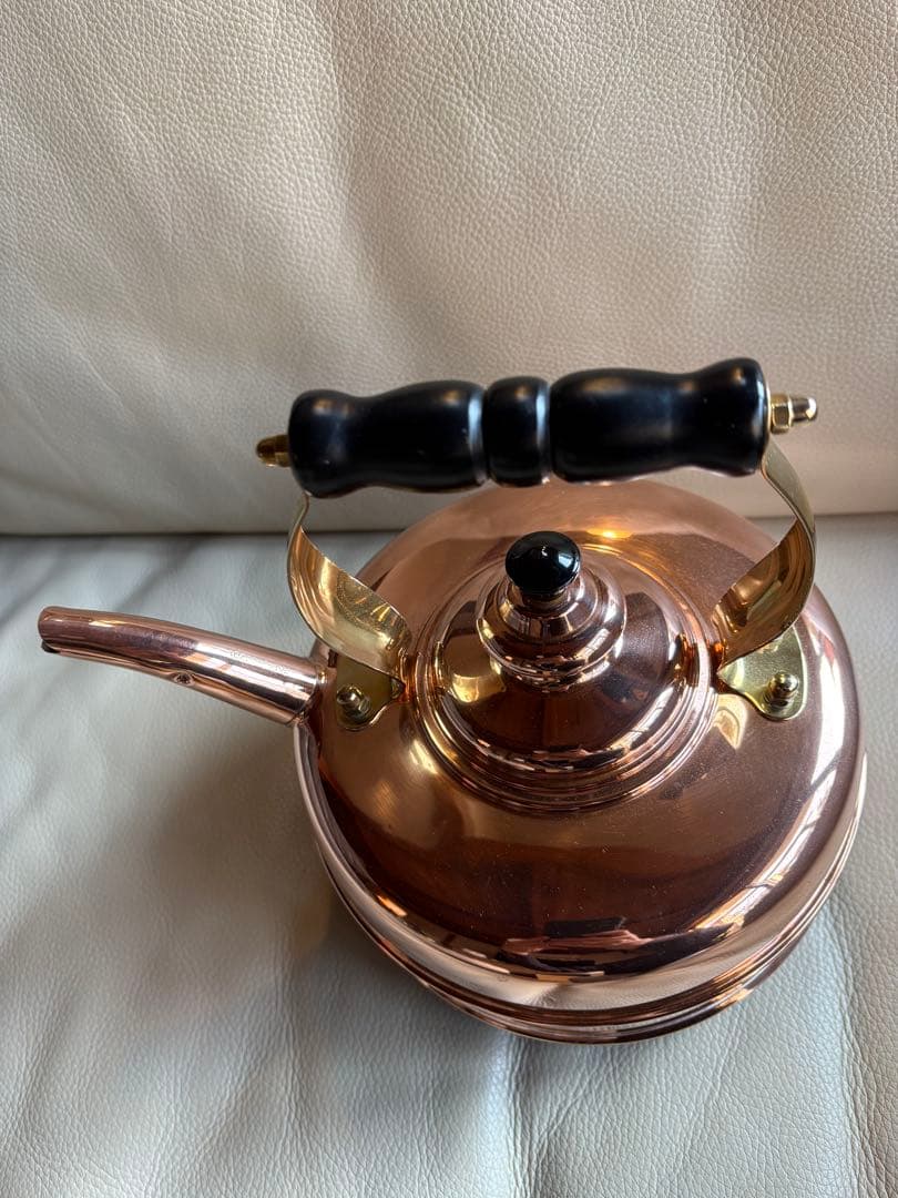 SIMPLEX　銅製コイルケトル