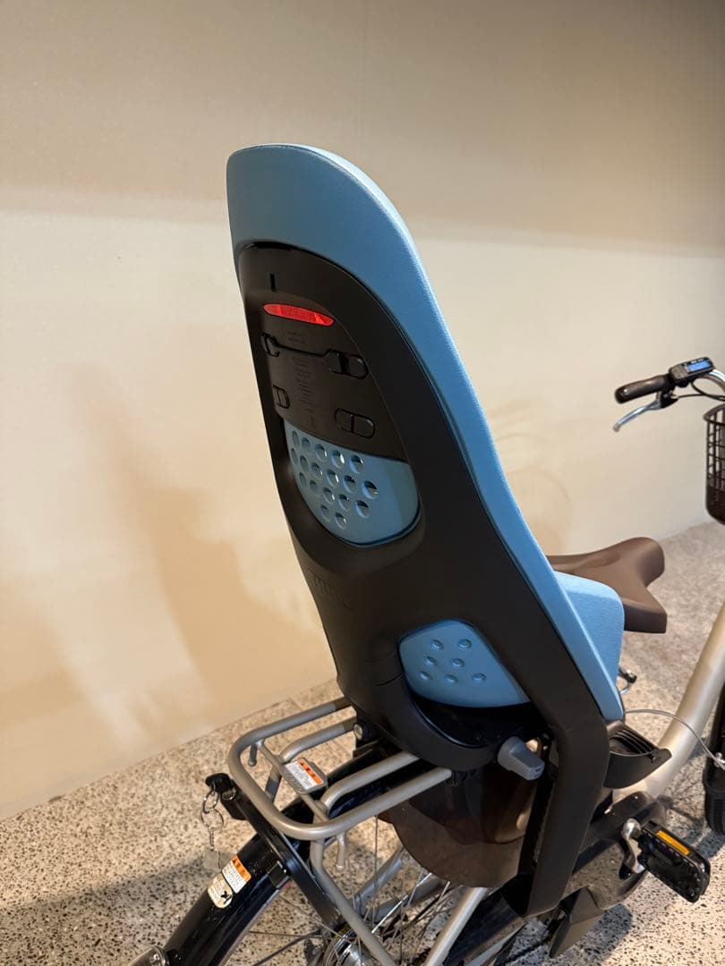 ヤマハ PAS With 2025電動自転車+Thule チャイルドシート