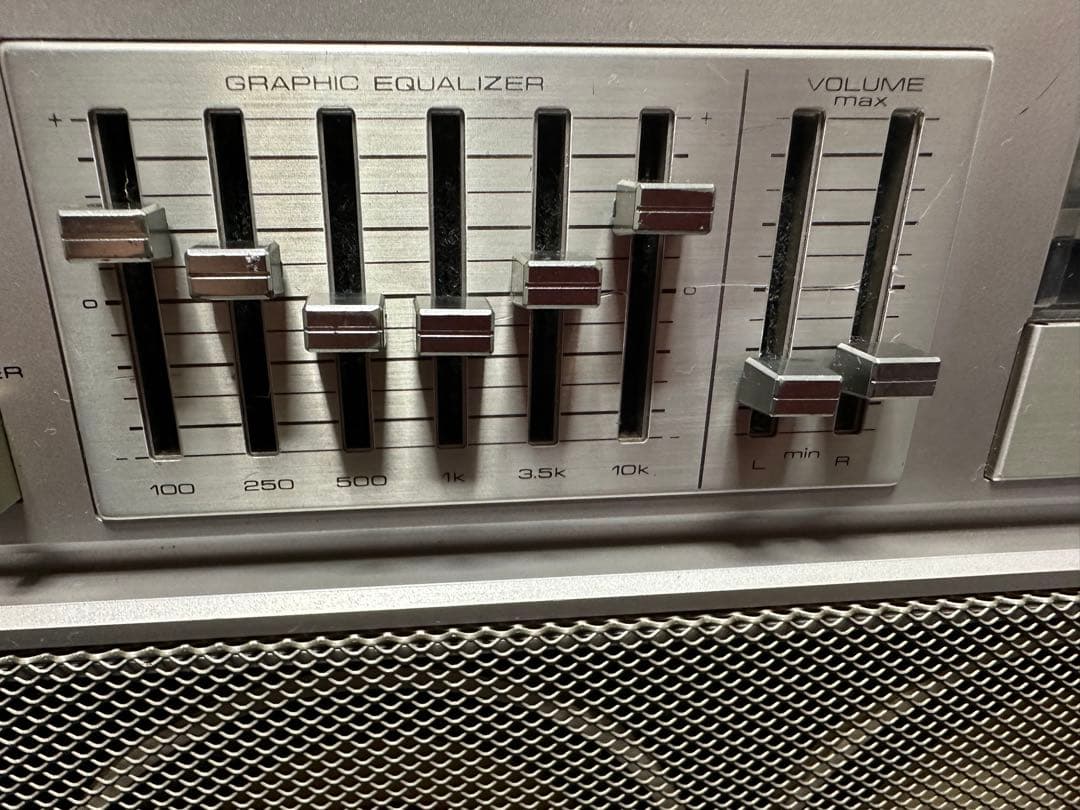 動作品PIONEER パイオニア ランナウェイ SK-900ラジカセ ラジオ