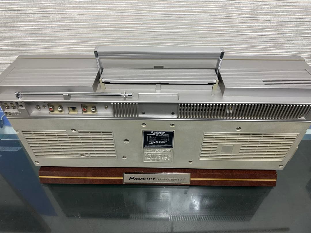 動作品PIONEER パイオニア ランナウェイ SK-900ラジカセ ラジオ