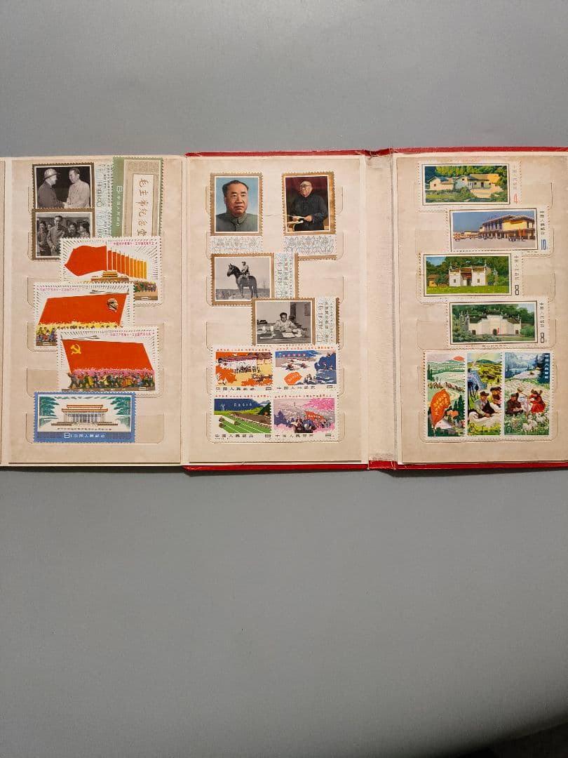 中国切手 未使用