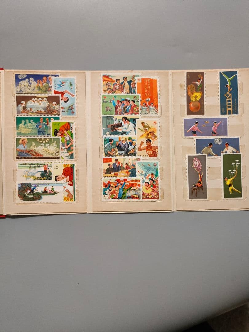 中国切手 未使用