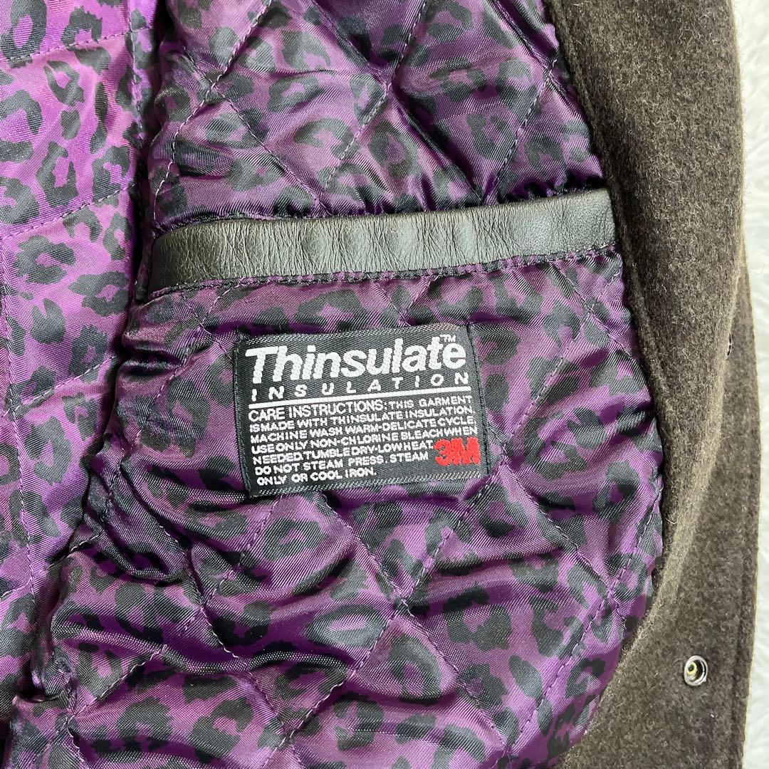 ショル様用 【極美品】スワッガー SWAGGER スタジャン ウール ブラウン