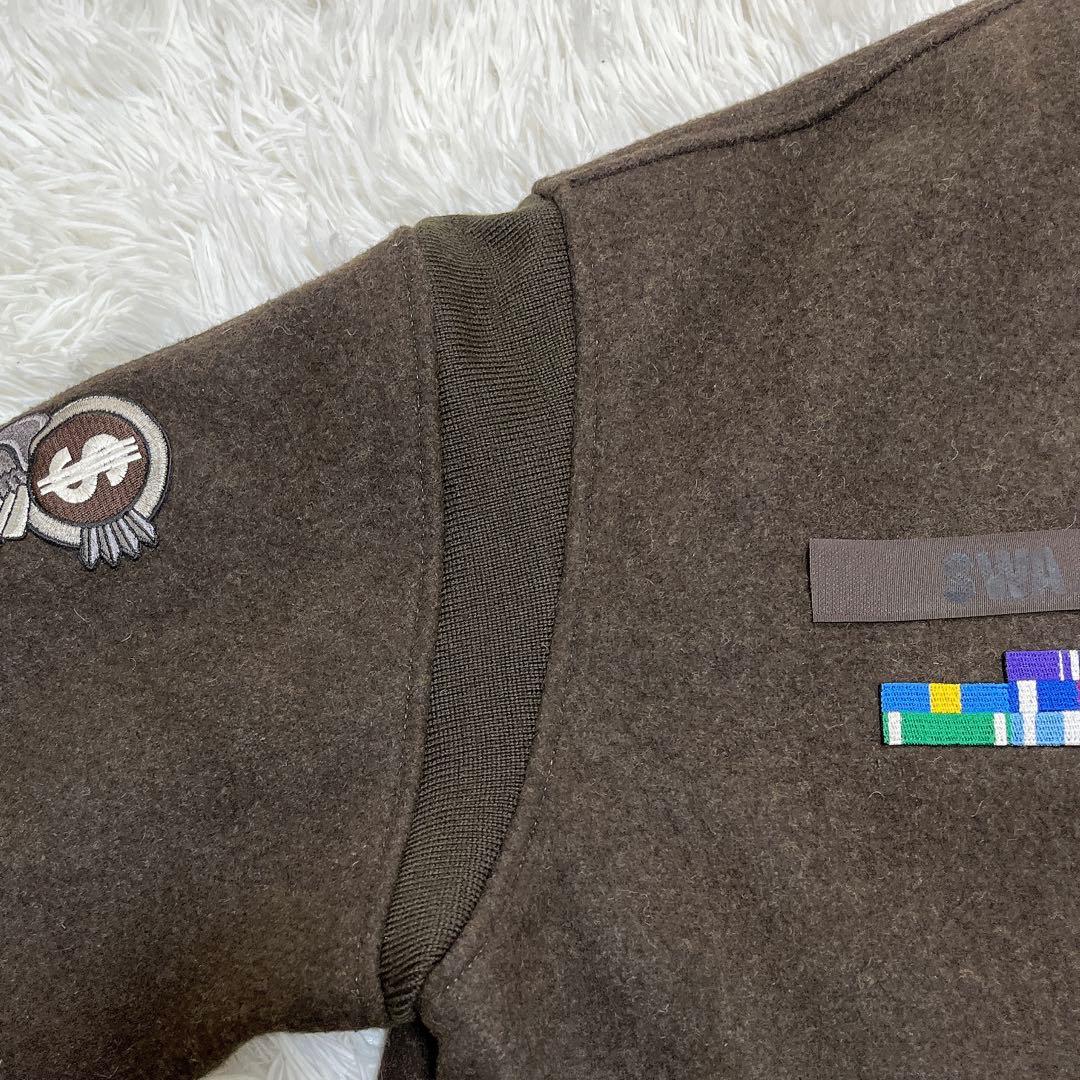 ショル様用 【極美品】スワッガー SWAGGER スタジャン ウール ブラウン