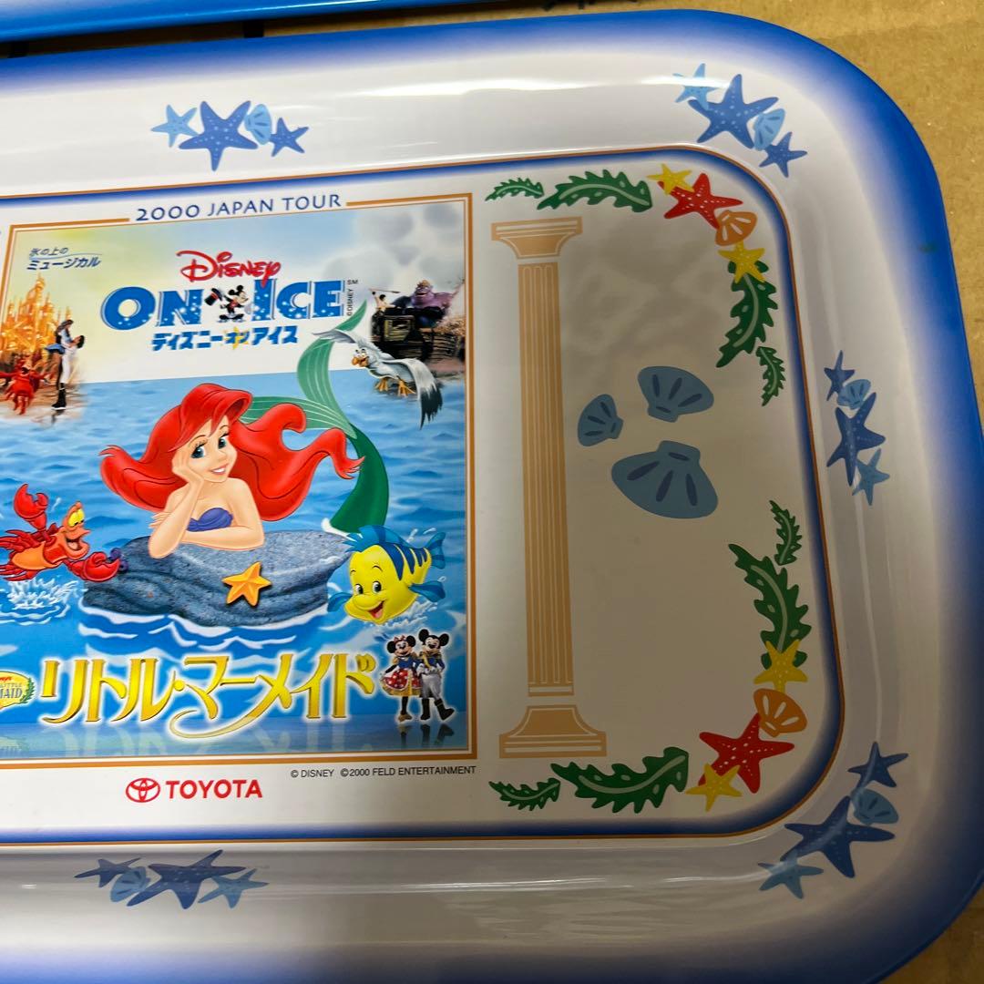 リトルマーメイド　トレー　２枚