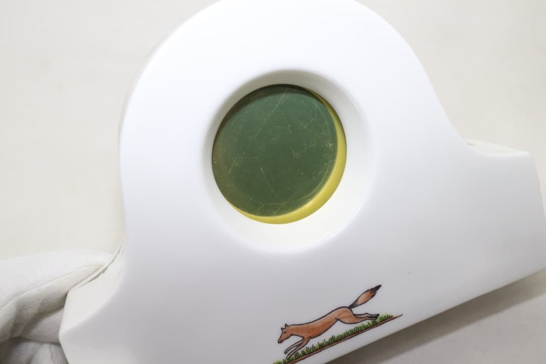 希少  ウエッジウッド ハンティングシーン 置き時計