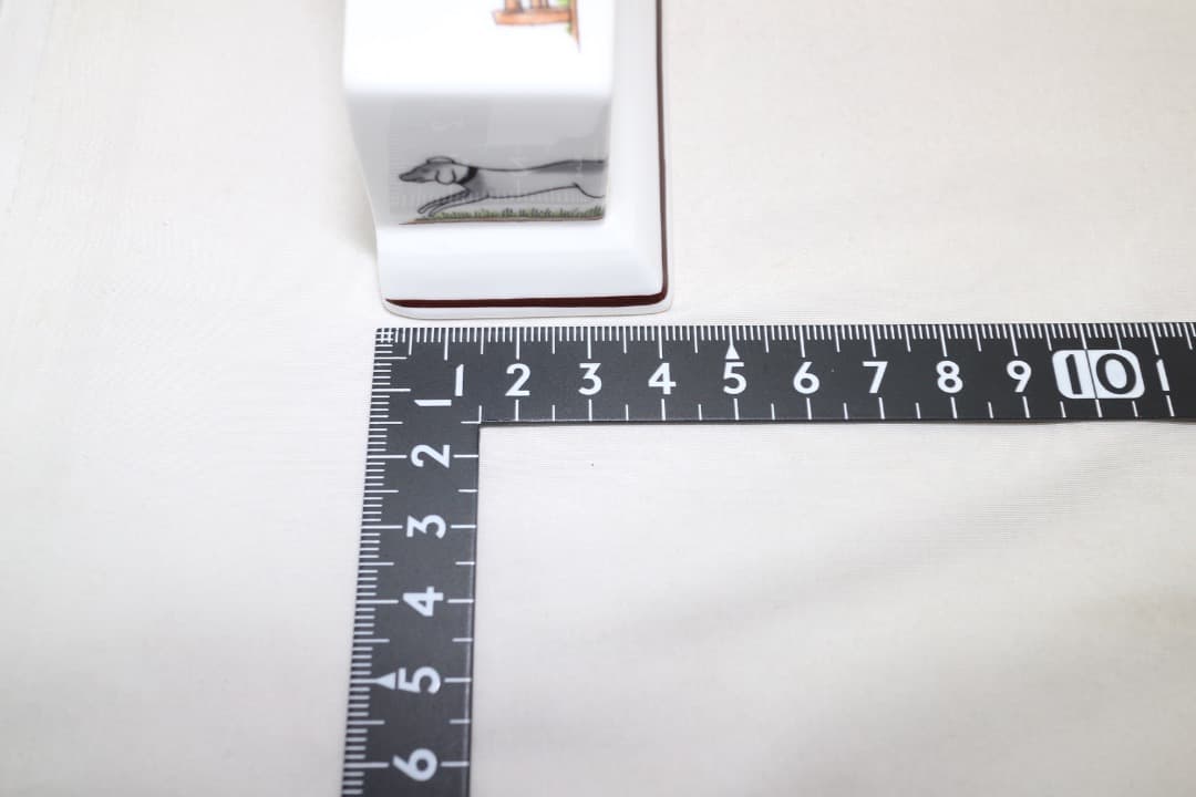 希少  ウエッジウッド ハンティングシーン 置き時計