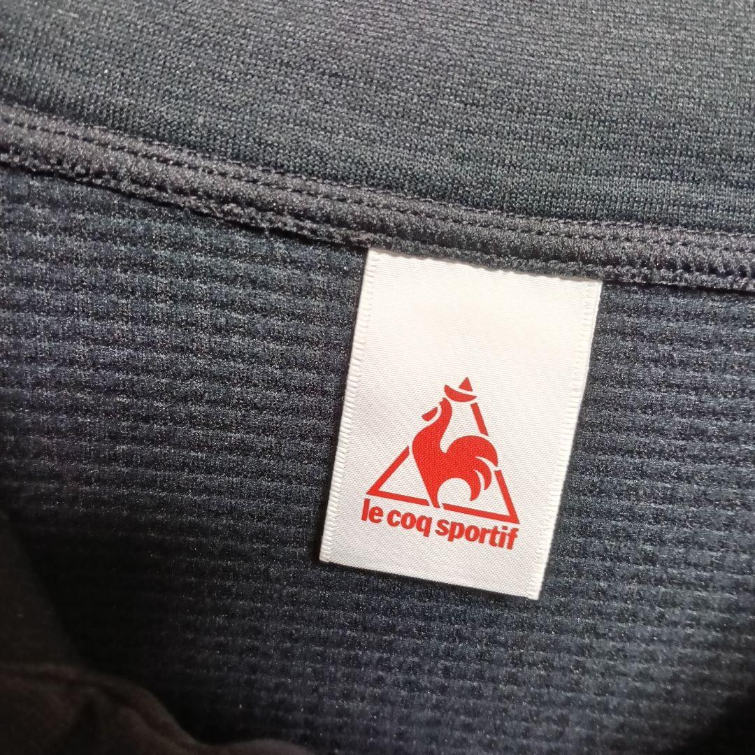 ルコック製 名古屋グランパス トラックトップ ブラック×グレー／L