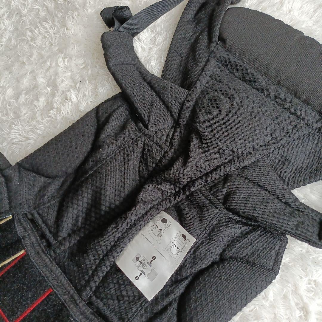 Ergobaby OMNI Breeze オムニブリーズ ブラック 黒 抱っこ紐