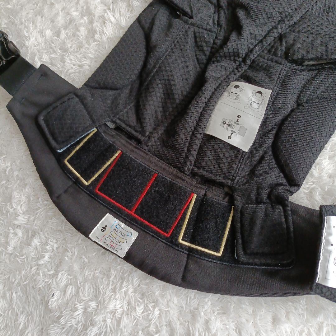 Ergobaby OMNI Breeze オムニブリーズ ブラック 黒 抱っこ紐