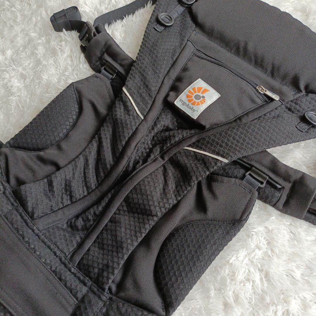 Ergobaby OMNI Breeze オムニブリーズ ブラック 黒 抱っこ紐